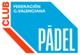 Logo del Club Pádel CV. Ir a la página de inicio.